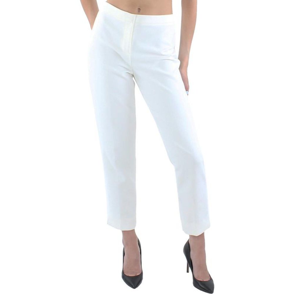 Kobi Halperin Womens Leslie Ivory Formal Work Office Dress Pants NWOT